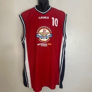 Dutch Basketball League All Star Game 2006 Jersey XXXL 26" armpit to armpit